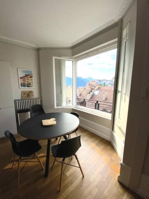 T3 De 73 M2 , Garage , Vue Montagnes Et Chateau Анси Экстерьер фото