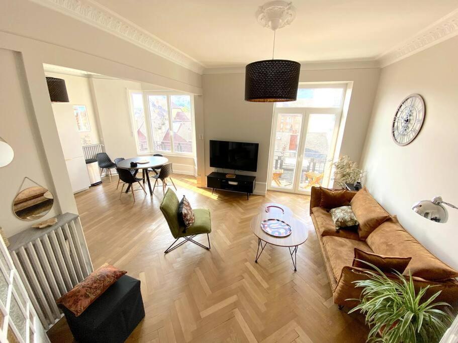 T3 De 73 M2 , Garage , Vue Montagnes Et Chateau Анси Экстерьер фото